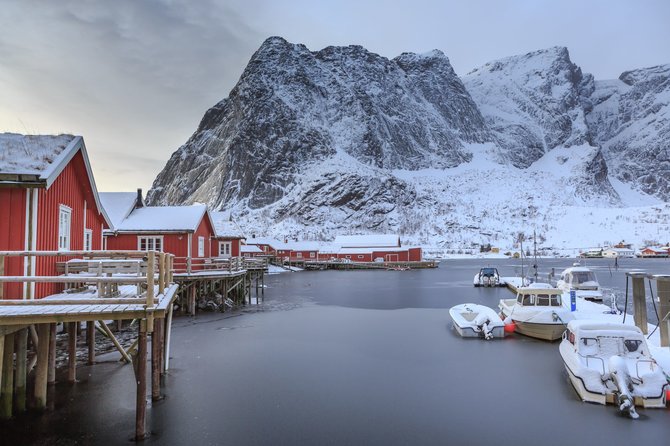 123RF.com nuotr./Reine, Norvegija