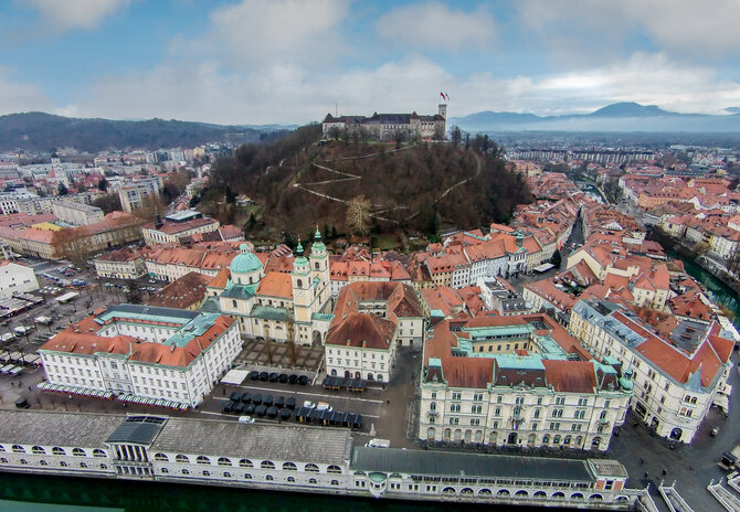 123RF.com nuotr./Liubliana, Slovėnija