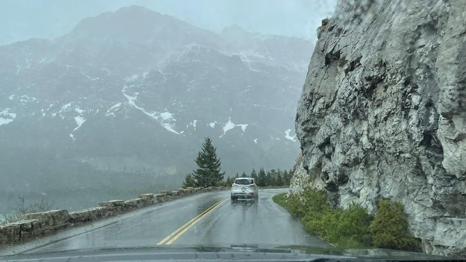 „Zuikių kelionės“ nuotr. / Kelionė į Ledynų nacionalinį parką, JAV