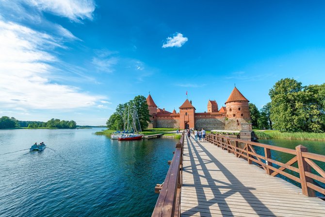 Shutterstock nuotr. / „Keliauk Lietuvoje“ tyrimas atskleidė turistinių objektų infrastruktūros trūkumus