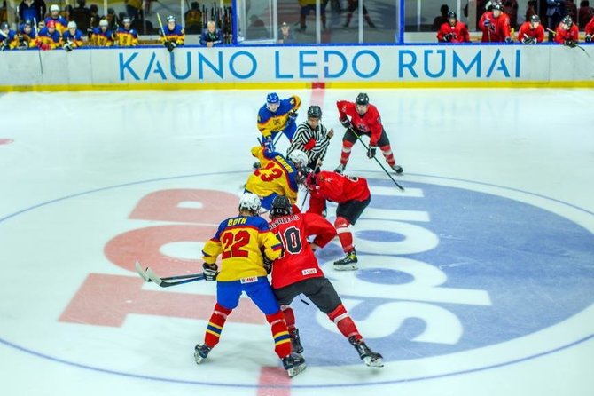 „Hockey Lietuva“ nuotr./Kauno ledo rūmai