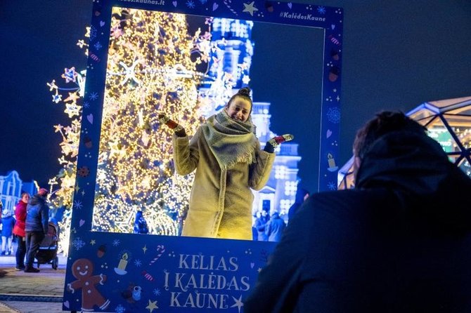 Kauno m. savivaldybės archyvo nuotr. / Žiemiškas Kaunas