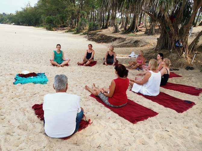 Tailandieciai.lt nuotr. / Meditacijų praktikos