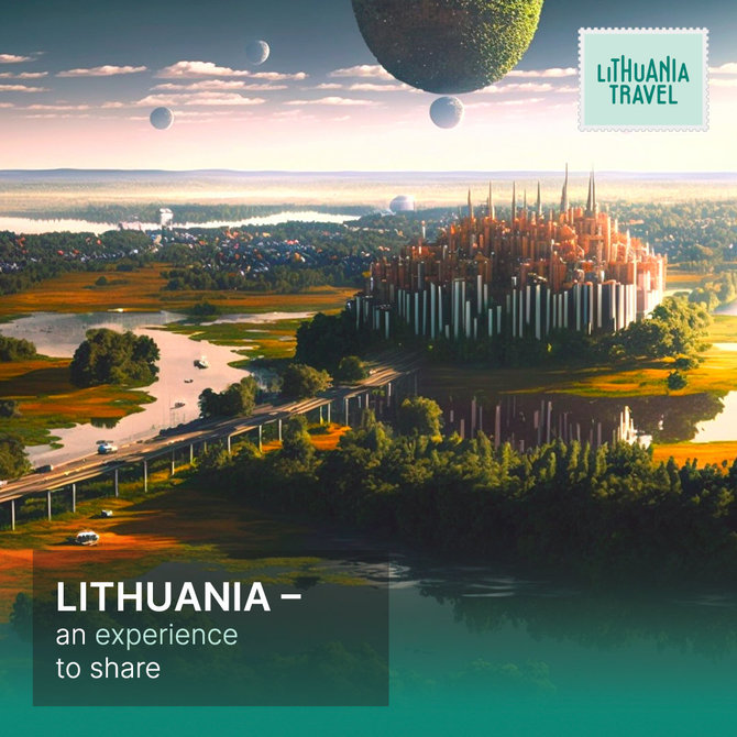 „Keliauk Lietuvoje“ nuotr. / Naujoji reklaminė kampanija