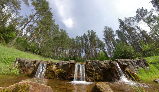 Aukštaitijos saugomų teritorijų direkcijos nuotr. / Lino verdenė, Sirvėtos regioninis parkas