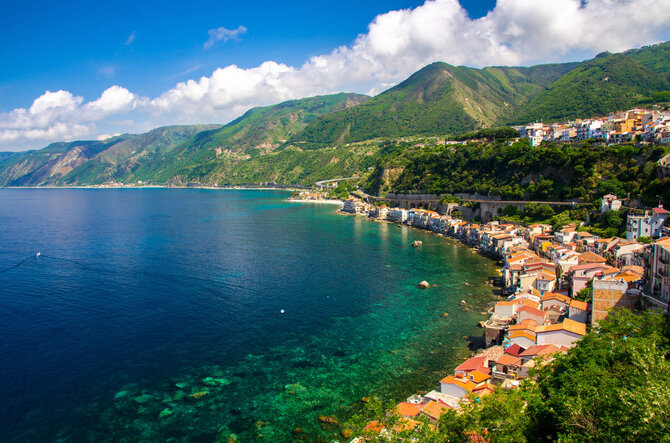 123RF.com nuotr. / Kalabrija, Italija