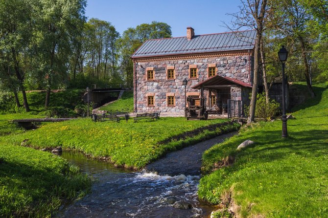 Luko Jonaičio nuotr. / Liubavo dvaro vandens malūnas