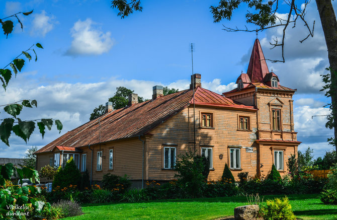 „Vieškeliu dundant“ nuotr. / Gražionių dvaras (Radviliškio r.)