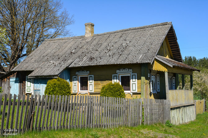  „Vieškeliu dundant“ nuotr. / Degsnės – žydų žemdirbių kaimas (Varėnos r.)