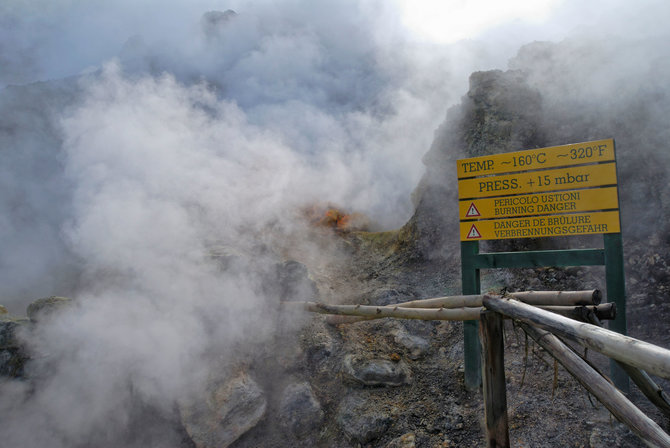 Foto stampa Vida.  / Supervulcano Campi Flegrei (Campi Flegrei)