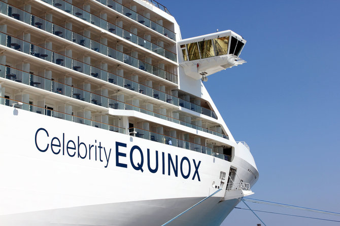 Vida Press nuotr. / „Celebrity Equinox“ kruizinis laivas