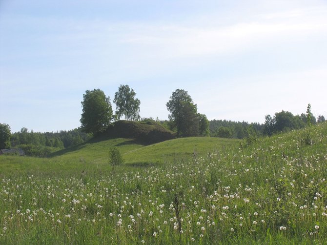 Aukštadvario regioninio parko archyvo nuotr. / Lavariškių piliakalnis