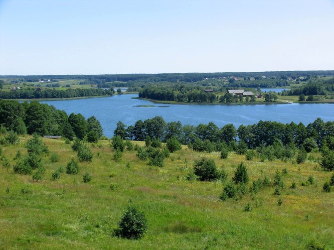 Aukštadvario regioninio parko archyvo nuotr. / Vilkokšnio kraštovaizdžio draustinio panorama