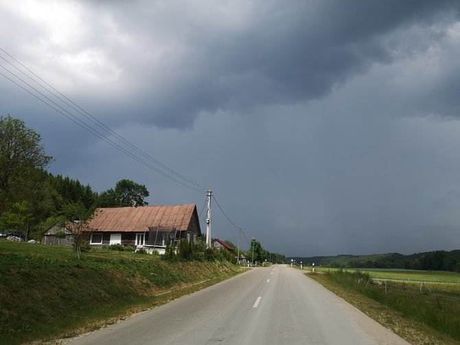 Tytuvėnų ir Dubysos regioninių parkų nuotr. / Dubysos slėnio sodyba