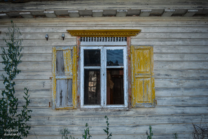 „Vieškeliu dundant“ nuotr. / Pamiškės dvaro ponų namas (Panevėžio r.)