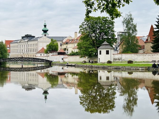 Monikos Svėrytės nuotr. / Česke Budekovicai – Pietų Bohemijos sostinė