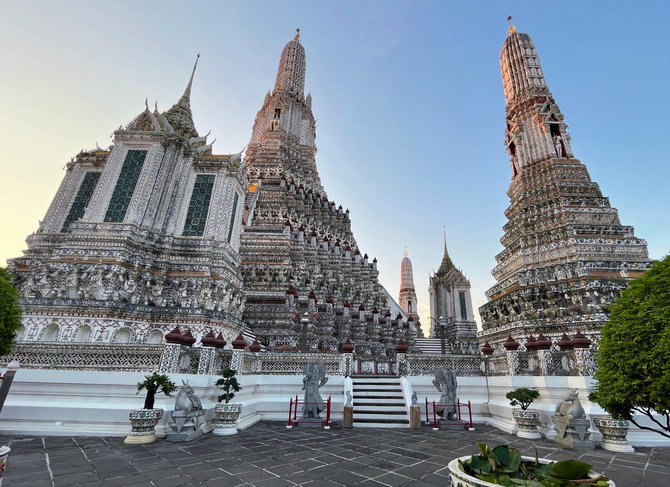 Tailandieciai.lt nuotr. / Wat Arun (Aušros šventykla), Bankokas