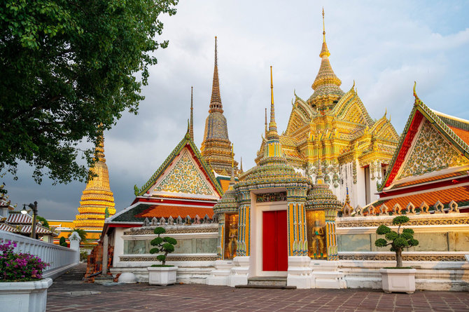 Tailandieciai.lt nuotr. / Wat Pho (Gulinčio Budos šventykla), Bankokas