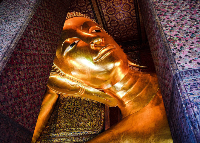 Tailandieciai.lt nuotr. / Wat Pho (Gulinčio Budos šventykla), Bankokas