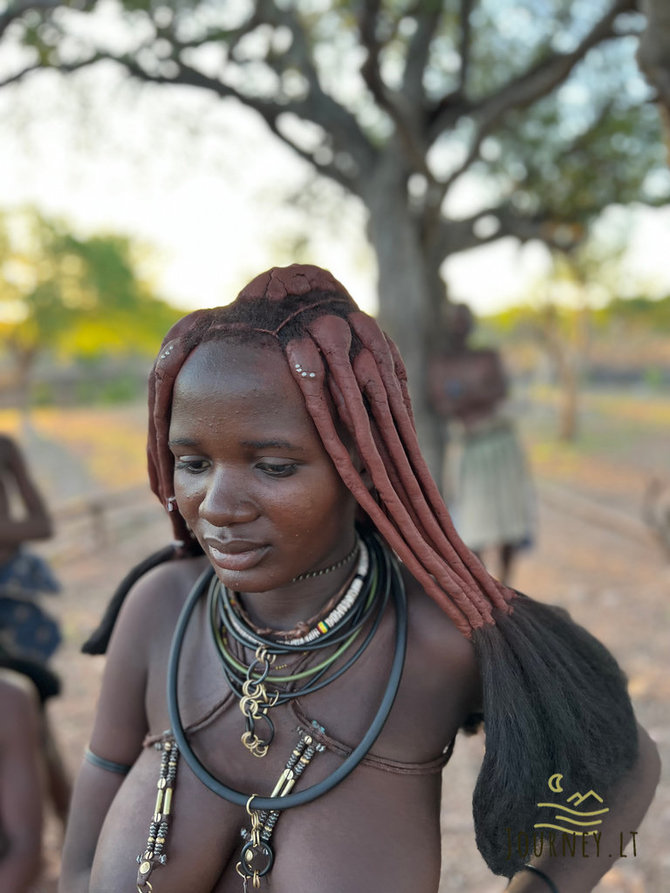 Algirdo Morkūno / „Journey.lt“ nuotr. / Himba gentis