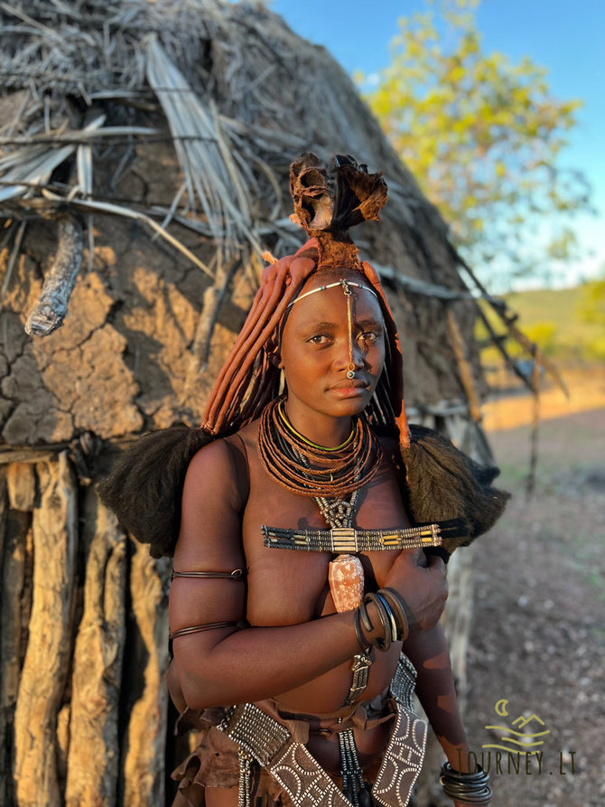 Algirdo Morkūno / „Journey.lt“ nuotr. / Himba gentis