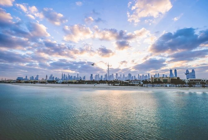 Dubajaus ekonomikos ir turizmo departamento nuotr. / „Kite Beach“ (liet. Aitvarų paplūdimys), Dubajus