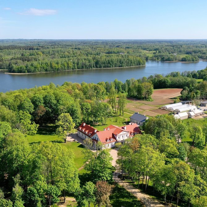 Pranešimo autorių nuotr. / Ilzenbergo dvaras