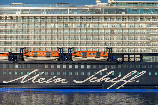 Vida Press nuotr. / Kruizinis laivas „Mein Schiff“ 