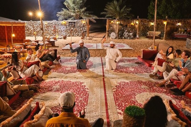 Dubajaus ekonomikos ir turizmo departamento nuotr. / „Platinum Heritage“ beduinų stovykla