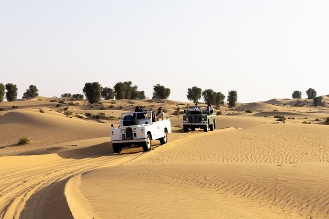 Dubajaus ekonomikos ir turizmo departamento nuotr. / „Platinum Heritage“ dykumos safaris