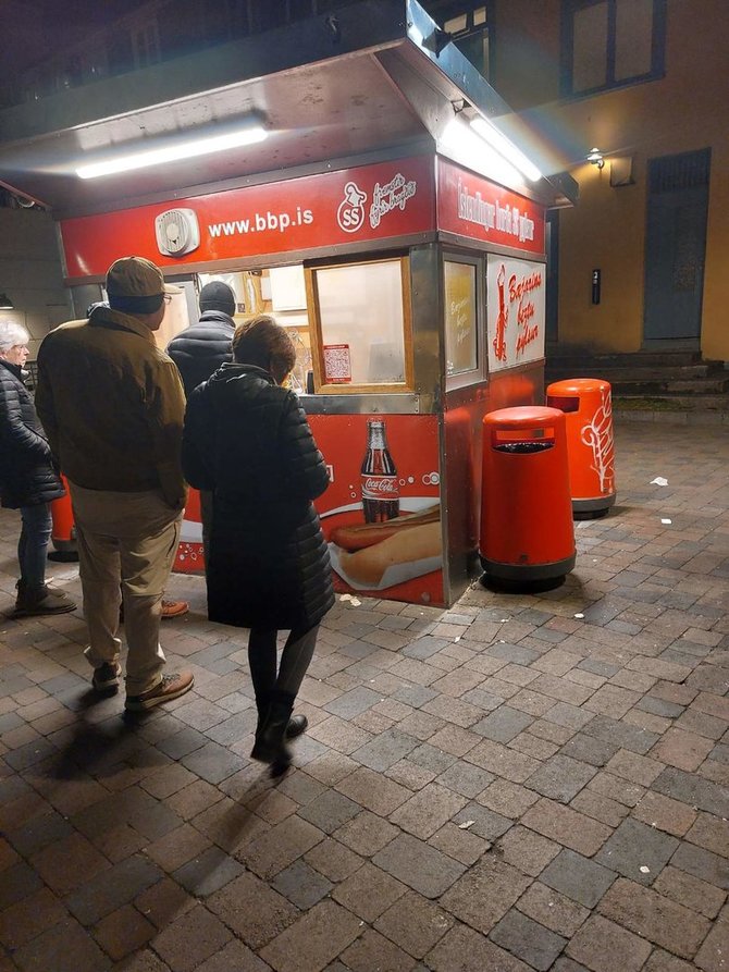 Asmeninio archyvo nuotr. / Dešrainių kioskas