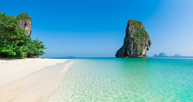 Tailandieciai.lt nuotr. / Phra Nang Beach, Railay