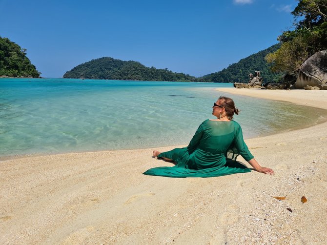 Tailandieciai.lt nuotr. / Mai Ngam Beach, Surinas