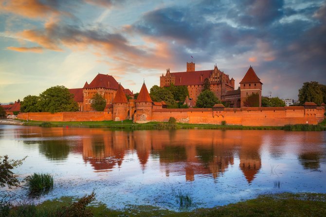 Shutterstock nuotr. / Malborko (Marienburgo) pilis Lenkijoje 