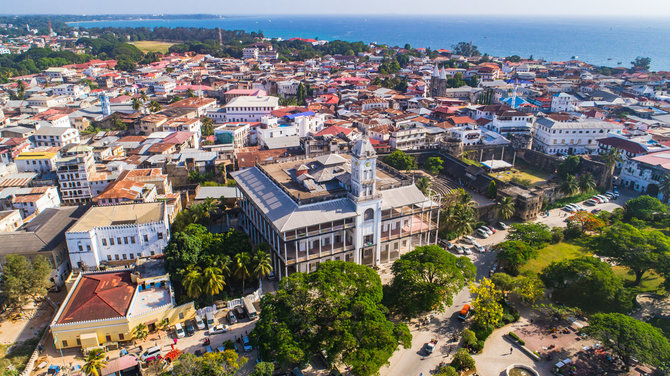 Pranešimo autorių nuotr. / Akmeninis miestas, Zanzibaras