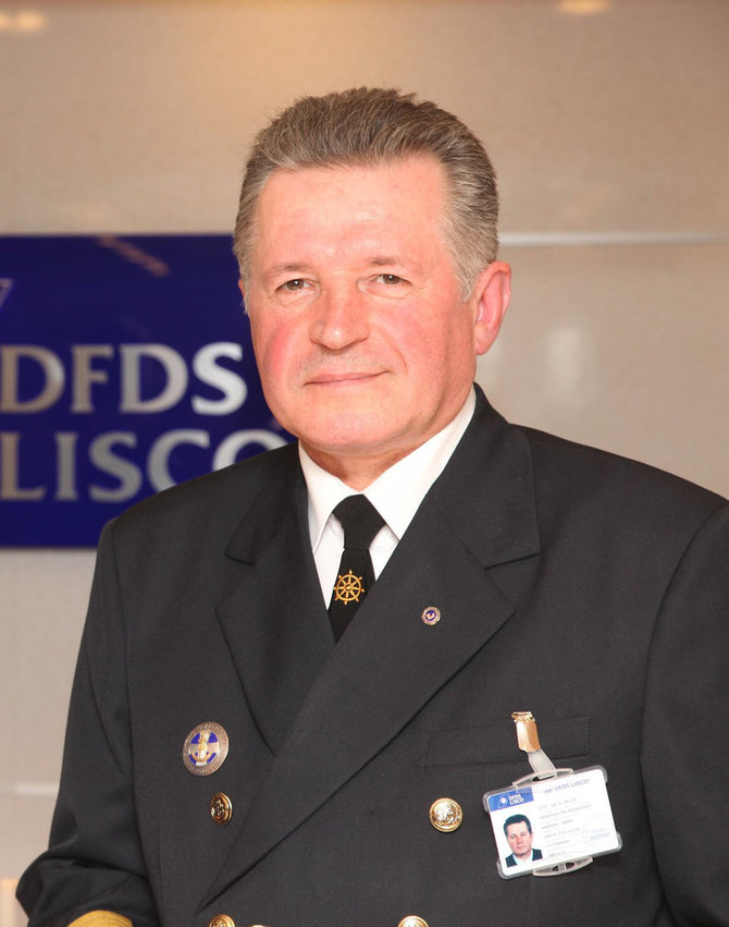 „DFDS Seaways“ nuotr. / kapitonas Henrikas Žalandauskas