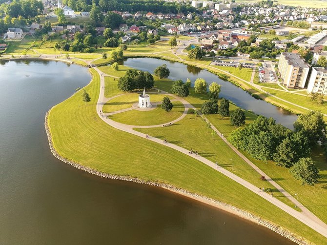 Žemaitijos turizmo informacijos centro nuotr. / Masčio ežero pakrantė