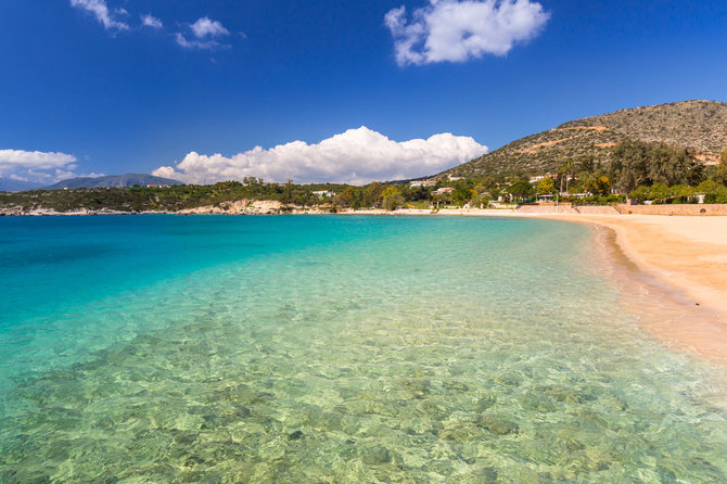 Shutterstock nuotr./Marathi Beach, Kreta, Graikija