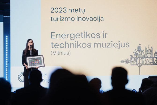 „Keliauk Lietuvoje“ nuotr. / „Adventur 2024“ atidarymo ceremonijos metu Vilniuje paskelbti „Turizmo sėkmingiausieji 2023“