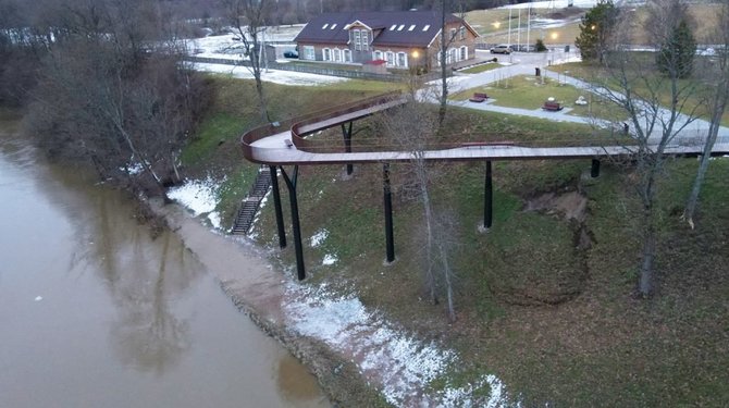 Mortos Mikutytės nuotr. / Pagramančio apžvalgos bokštas