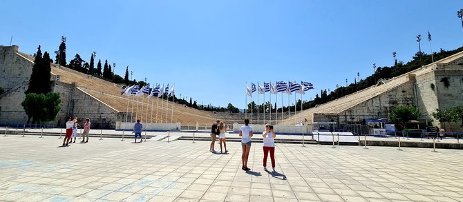 Kristinos / „Keliaujančios mamos“ nuotr. / Atėnai, Graikija