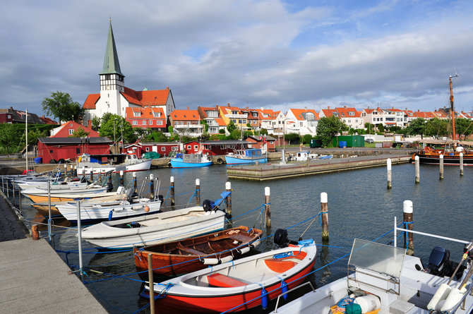 Shutterstock nuotr. / Bornholmas, Danija