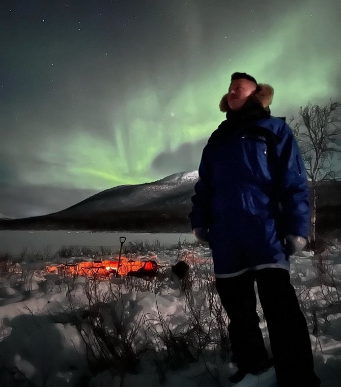 Asmeninio archyvo nuotr. / R.Širvinsko-Makaliaus kelionės, Norvegija