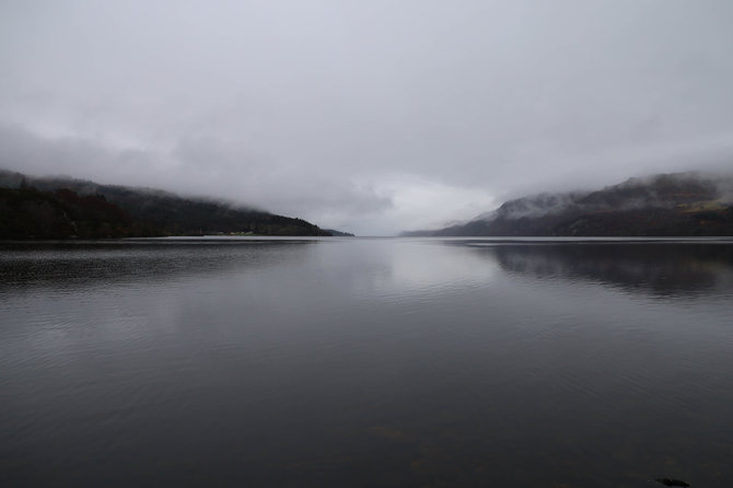 Asmeninio archyvo nuotr. / Loch Neso ežeras