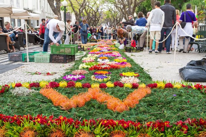 Pranešimo autorių nuotr. / Madeiros gėlių festivalis 