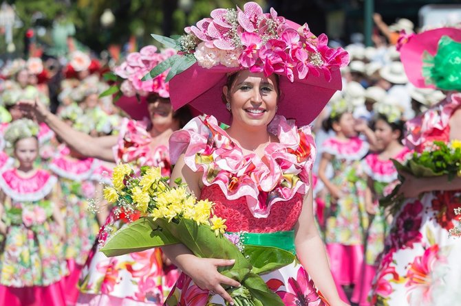 Pranešimo autorių nuotr. / Madeiros gėlių festivalis 