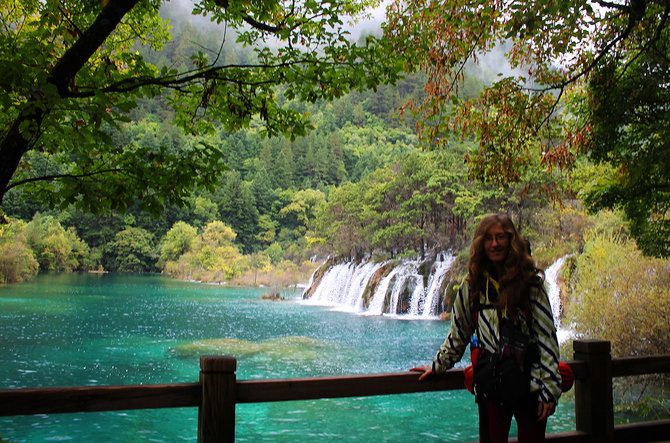 Asmeninio archyvo nuotr. / Dziudžaigou (Jiuzhaigou) nacionalinis parkas Kinijoje