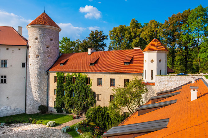 Vida Press nuotr. / Pieskowa Skała pilis, Sułoszowa, Lenkija