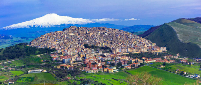 Foto da Shutterstock.  /Gangi, Italia