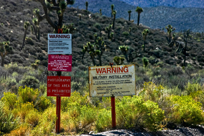 Shutterstock nuotr. / „Area 51“ (51 zona), JAV